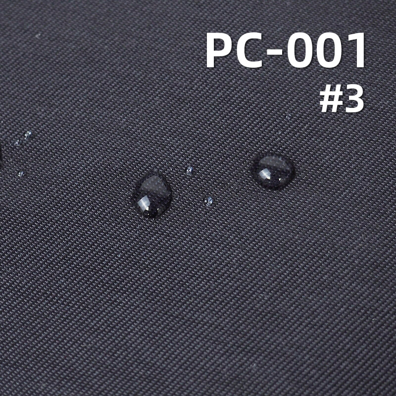 210D Cotton-Polyester Blend Twill Fabric | Waterproof Dyed Fabric | 264g/m² Four-Way Twill Woven Fabric | Bag, Cotton Jackets, Outerwear Fabric