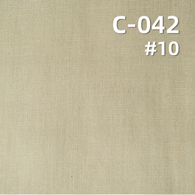 100% Cotton Polin Dyed Fabric | 94g/m² Cotton Plain Weave Fabric | Pants, Skirts, Outerwear Fabric