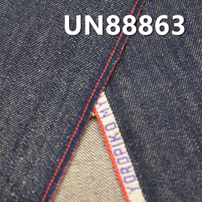 UN88863  100% Contton Slub (MYM YOROPIKO) letter Twill 14.3oz 32" un88863