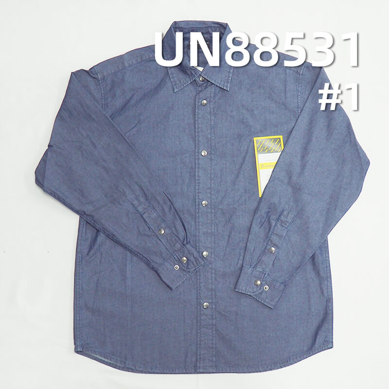 100% Cotton Twill Denim | 4.9 oz Lightweight Denim Fabric | Material for Jeans, Skirts,Shirts