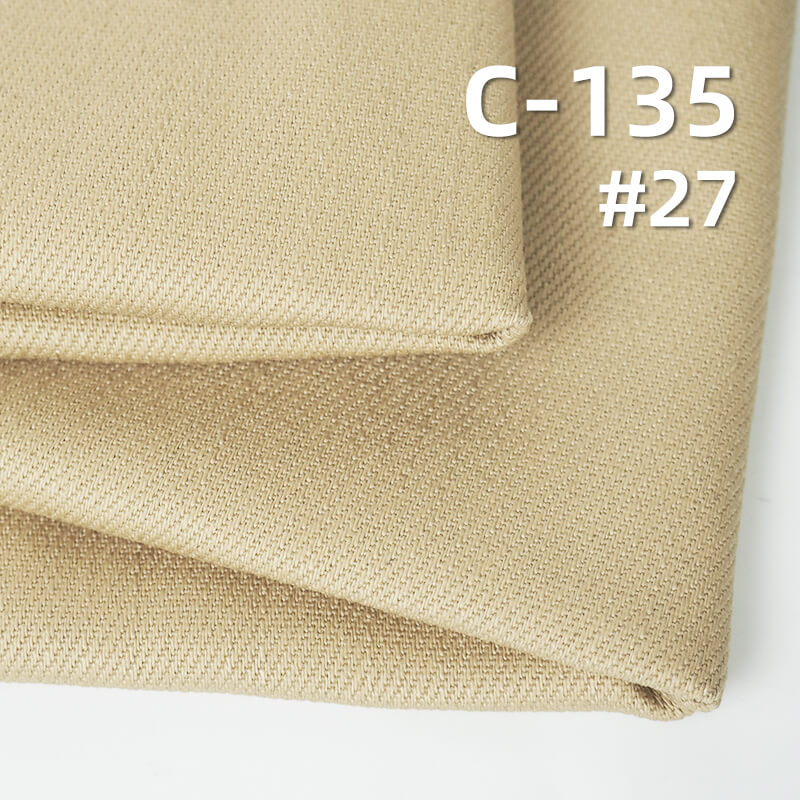 320g/m² 100% Cotton Slub Dyed Fabric | Heavy Twill | Cotton Canvas | Bag, Workwear, Casual Jacket Fabric