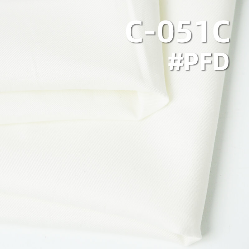 100% Cotton Dyed Fabric | 145g/m² Combed Cotton Peached  Fabric |2/1"S"Twill Fabric for Pants, Skirts, Casual Outerwear Material