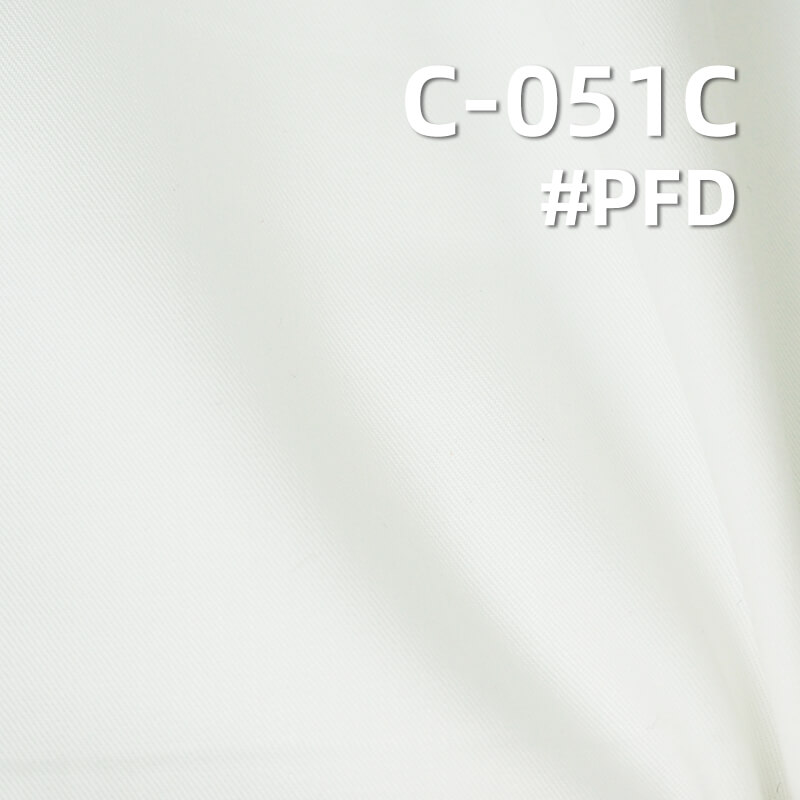 100% Cotton Dyed Fabric | 145g/m² Combed Cotton Peached  Fabric |2/1"S"Twill Fabric for Pants, Skirts, Casual Outerwear Material