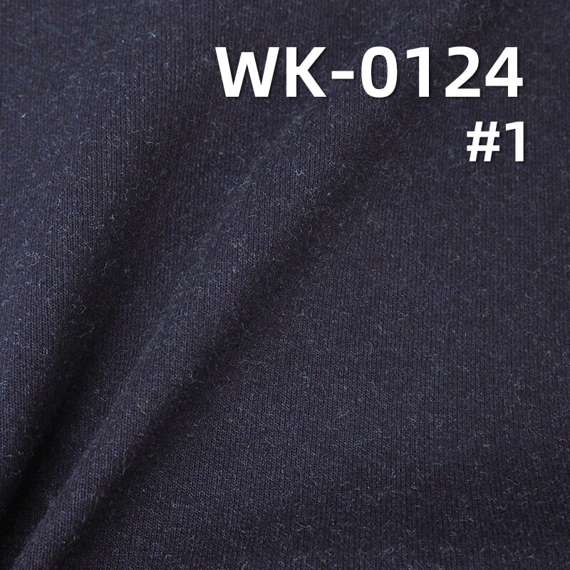 Stretch Knit Denim | 350g/m² Knit Stretch | Cotton Elastane Indigo Knit Terry Denim | Jeans, Jackets, Outerwear Fabric