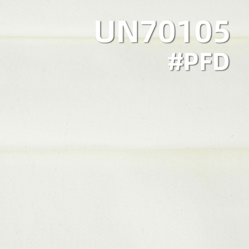 [PFD] Polyester-Cotton Stretch Dyed Fabric | 290g/m²  Twill  Stretch Semi-Bleached Cloth | Pants, Tops, and Suit Apparel Material