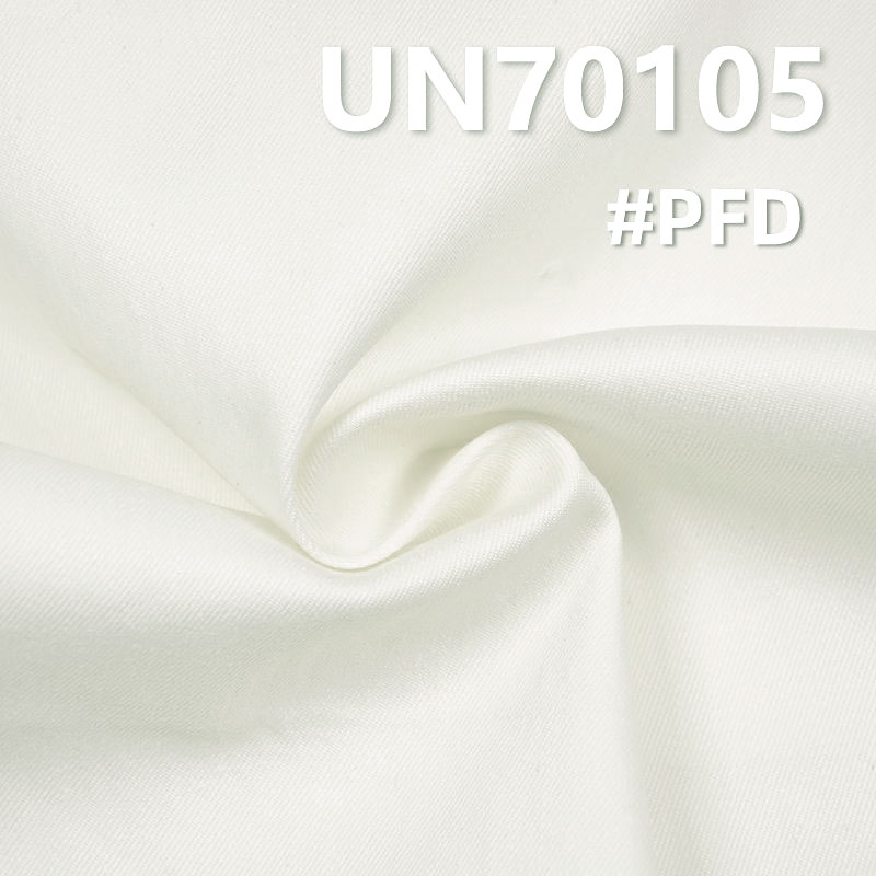 [PFD] Polyester-Cotton Stretch Dyed Fabric | 290g/m²  Twill  Stretch Semi-Bleached Cloth | Pants, Tops, and Suit Apparel Material