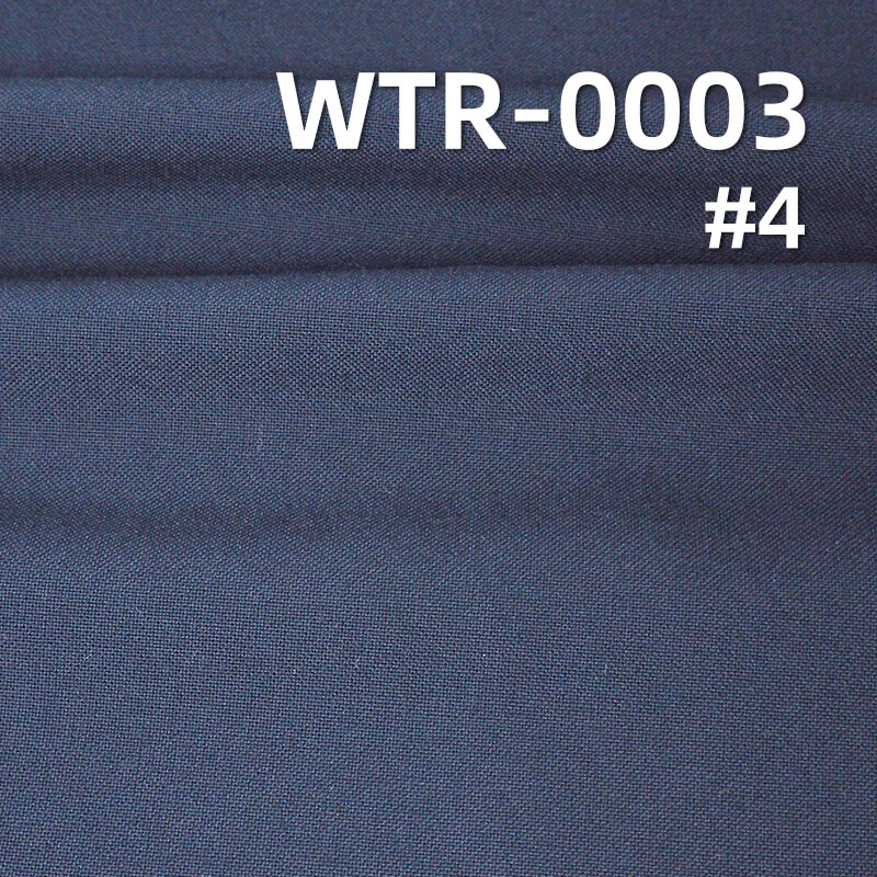 TR Double-Ply Plain Weave Fabric | 180g/m² Polyester-Viscose Dyed Fabric | Blouse, Skirt, Casual Pants, Suit Fabric