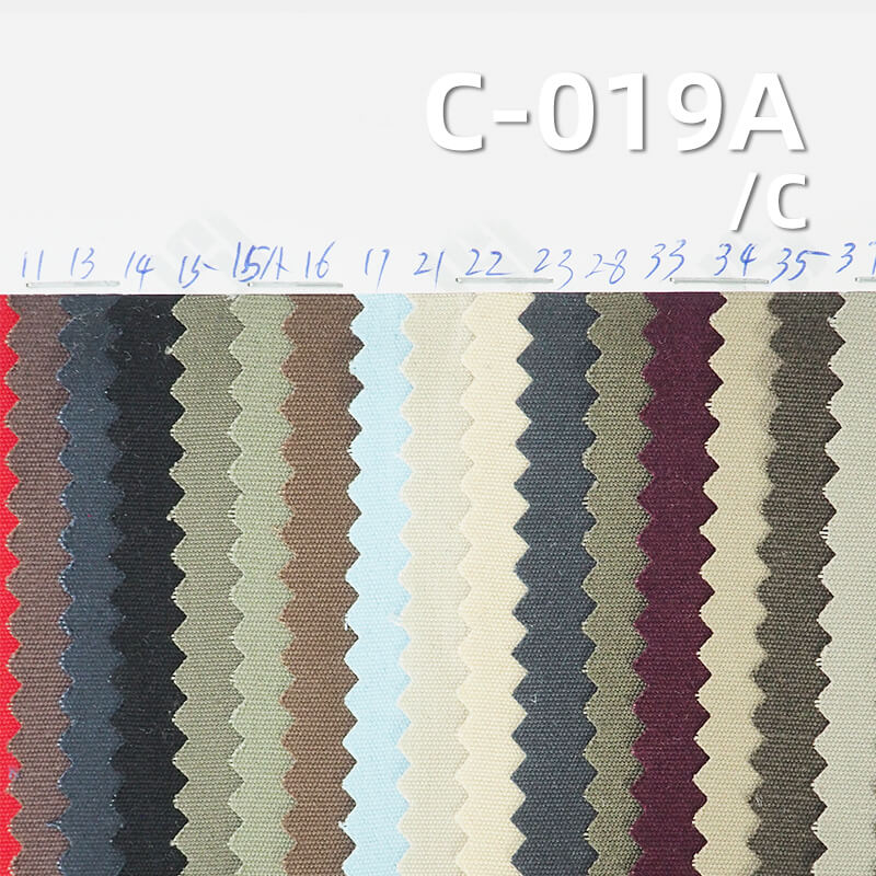 100% Cotton Fabric | 220g/m² Brushed Dyed Canvas | Fabric for Pants, Skirts,Jackets
