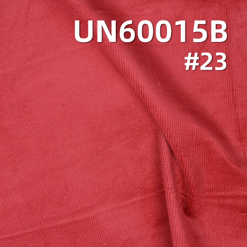 Cotton Stretch Dyed Corduroy | 310g/m² Cotton-Spandex | 16W Corduroy with Fleece Bottom | Versatile Fabric for Hats, Pants, and Outerwear