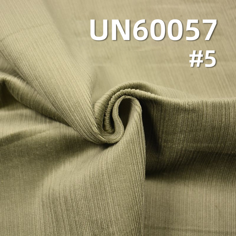 Stretch Corduroy | 319g/m² Cotton Irregular Corduroy | 16W Corduroy | Fabric for Hats, Pants,Coats