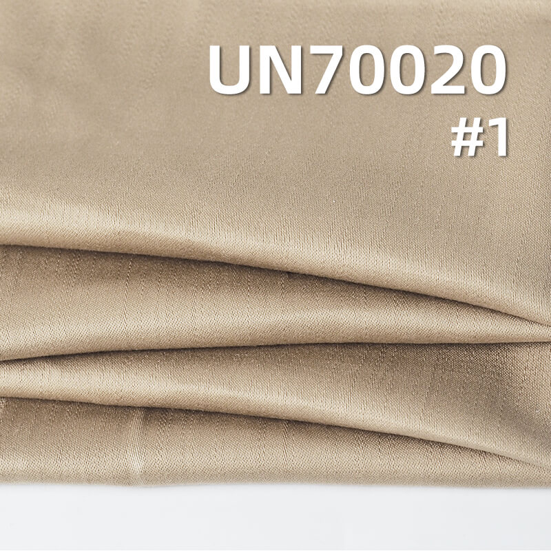 Stretch Satin Fabric | 200g/m² Horizontal-Vertical Slub Cotton-Spandex Dyed Cloth | Skirts, Pants, and Suit Material