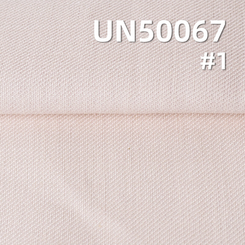 Cotton Linen Dyed Fabric | 147g/m² Cotton Linen Twill Fabric for Pants and Casual Jackets