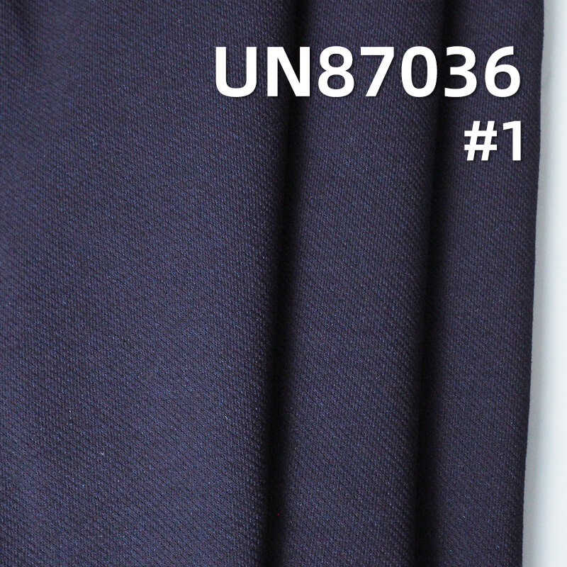 Indigo Knit Denim Fabric | 318g/m2(9.4oz) Cotton-Spandex Knit Stretch | Denim Blue Twill Cloth |Jeans,  Sweatshirt, and Outerwear Material