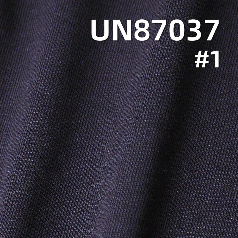 Indigo Knit Denim Fabric | 187g/m2(5.5oz) All-Cotton Knit Denim | Denim Blue Plain Weave Cloth | Stretch Jeans, Denim Skirt, and Top Material