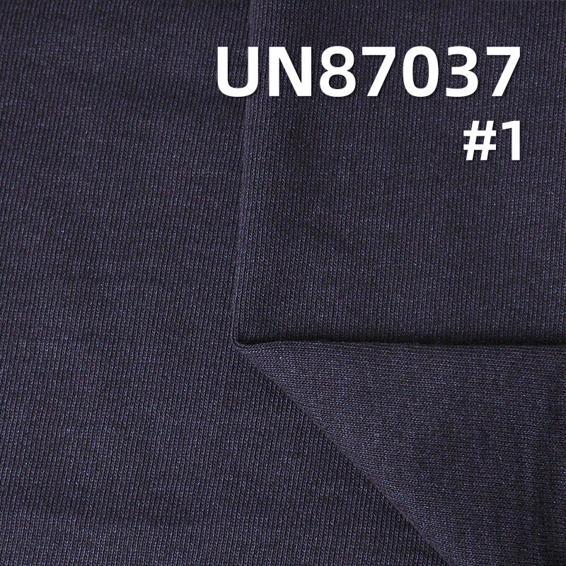 Indigo Knit Denim Fabric | 187g/m2(5.5oz) All-Cotton Knit Denim | Denim Blue Plain Weave Cloth | Stretch Jeans, Denim Skirt, and Top Material