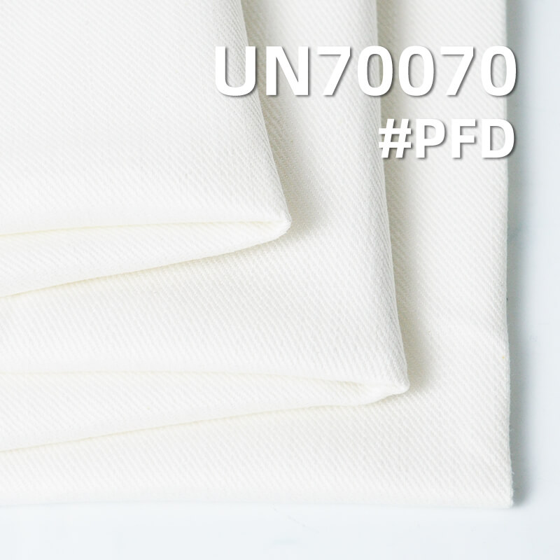 Cotton Spandex Dyed Fabric | 380g/m² Slub Stretch Fabric | 3/1 "S" Twill | Pants,Bags,Shirts,Jackets Fabric