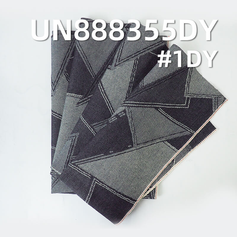 100% Cotton Dobby Selvedge Denim|12.4 oz Warp Slub Denim | Fabric for Jeans & Denim Jackets