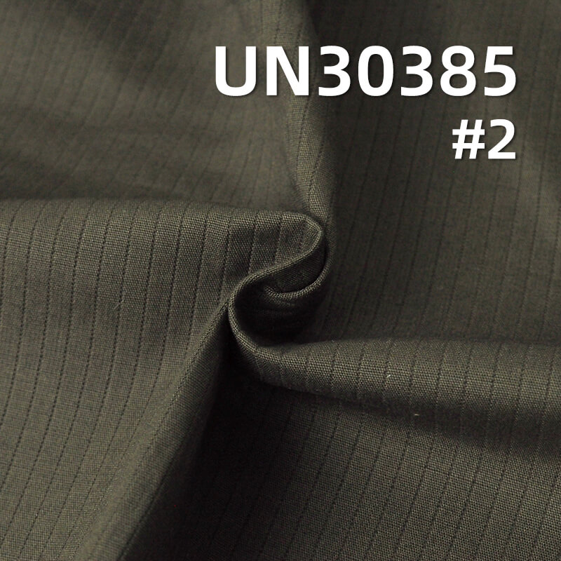 Double-Layer Striped Fabric | 330g/m² Thickened All-Cotton Baifu Stripes | Pants, Jackets, and Outerwear Material