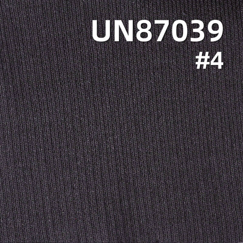 Indigo Knit Denim |  2*2 Ribbed Cloth |320g/m² (9.4oz) All-Cotton Knit Denim Fabric | Stretch Jeans, Skirt and Shirt Material