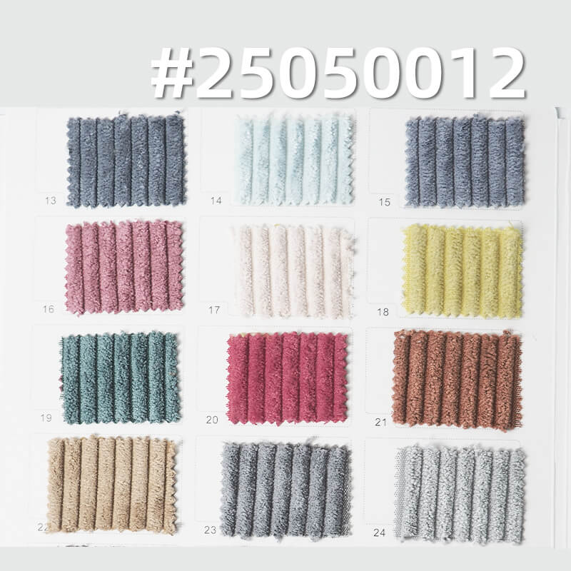 4.5-Wale Corduroy | 230g/m² Nylon-Polyester Warp-Knitted Corduroy | Hat, Pants and Outerwear Material