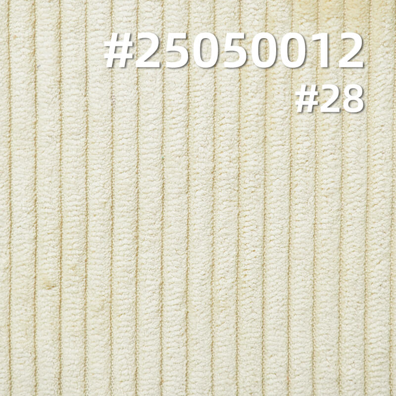 4.5-Wale Corduroy | 230g/m² Nylon-Polyester Warp-Knitted Corduroy | Hat, Pants and Outerwear Material