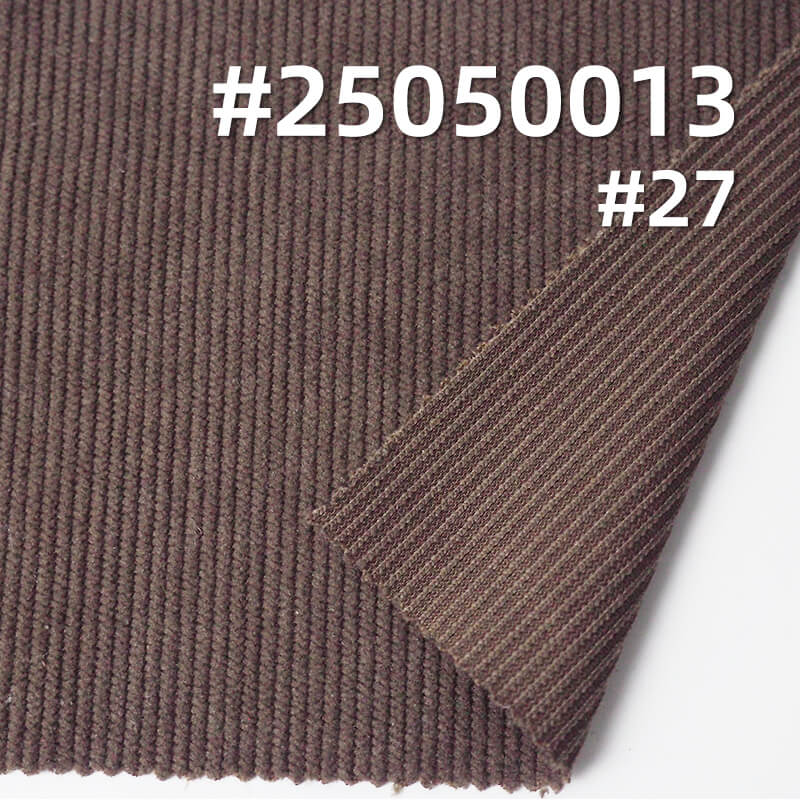 Cotton-Feel Corduroy | 210g/m² Polyester 16-Wale Corduroy | Hat, Pants, Skirt and Outerwear Material