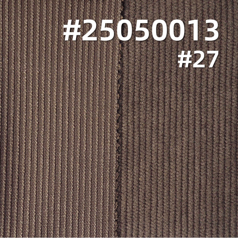 Cotton-Feel Corduroy | 210g/m² Polyester 16-Wale Corduroy | Hat, Pants, Skirt and Outerwear Material