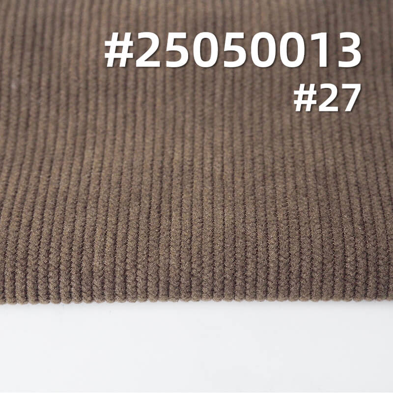 Cotton-Feel Corduroy | 210g/m² Polyester 16-Wale Corduroy | Hat, Pants, Skirt and Outerwear Material