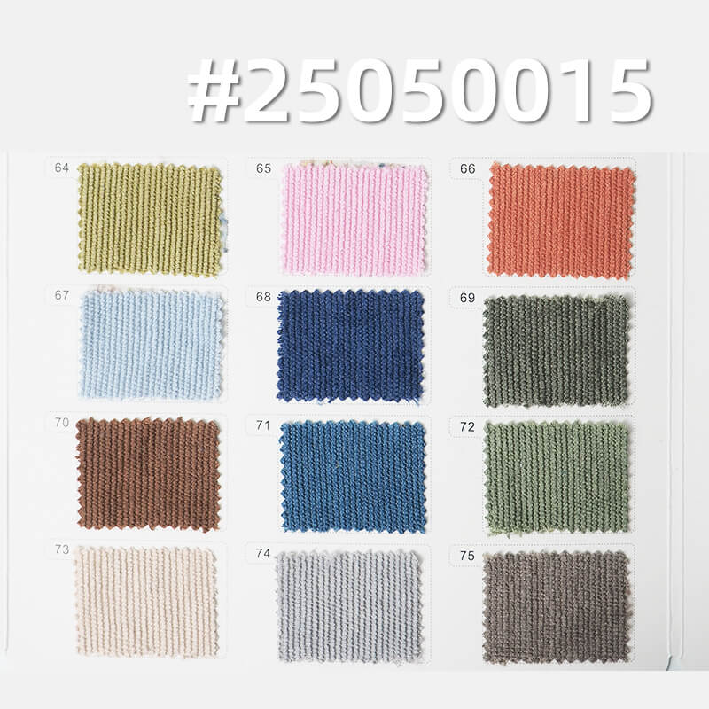 Stretch Corduroy | 190g/m² Polyester Stretch 16-Wale Corduroy | Hat, Pants, Skirt, and Outerwear Material