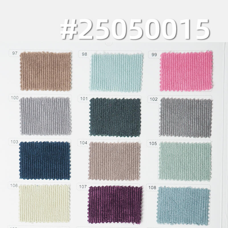 Stretch Corduroy | 190g/m² Polyester Stretch 16-Wale Corduroy | Hat, Pants, Skirt, and Outerwear Material