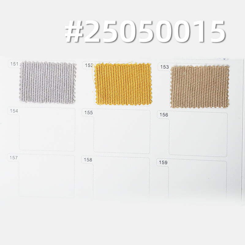 Stretch Corduroy | 190g/m² Polyester Stretch 16-Wale Corduroy | Hat, Pants, Skirt, and Outerwear Material