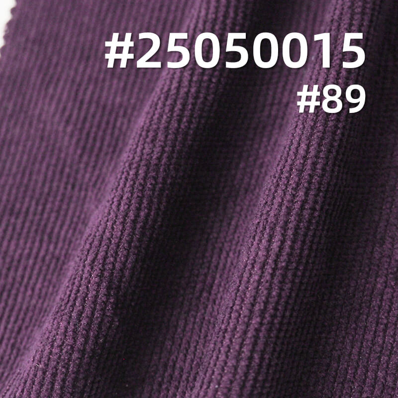 Stretch Corduroy | 190g/m² Polyester Stretch 16-Wale Corduroy | Hat, Pants, Skirt, and Outerwear Material