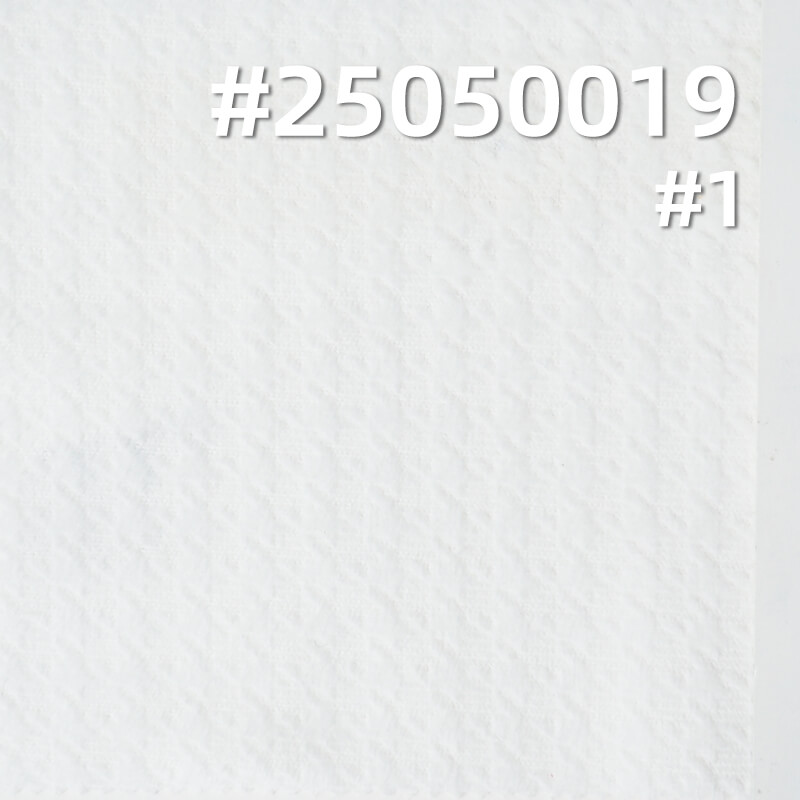 3D Houndstooth Fleece Fabric | 200g/m² Polyester Warp-Knitted Fleece | Fashionable Suits, Skirt, and Top Material