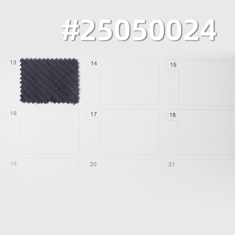 3D Linear Grid Fleece Fabric | 200g/m² Polyester Warp-Knitted Fleece | Suit, Skirt, and Top Material
