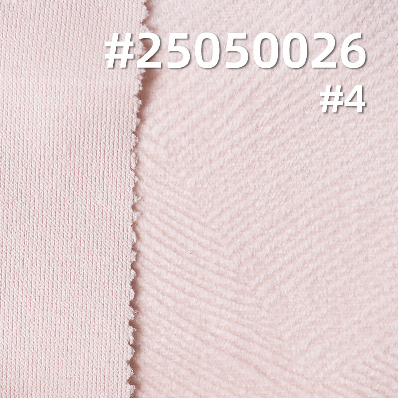 3D Random Wrinkle Fleece Fabric | 200g/m² Polyester Warp-Knitted Fleece | Suit, Skirt, and Top Material