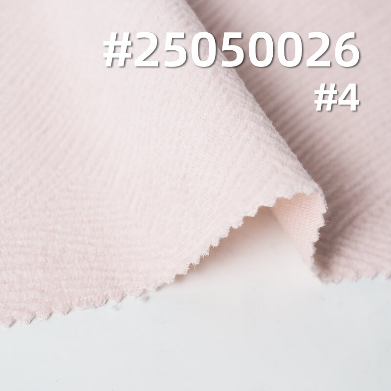 3D Random Wrinkle Fleece Fabric | 200g/m² Polyester Warp-Knitted Fleece | Suit, Skirt, and Top Material