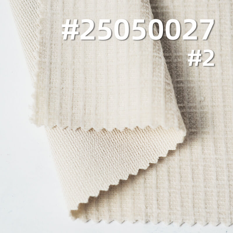 3D World Trade Grid Fleece Fabric | 200g/m² Polyester Warp-Knitted Fleece | Suit, Skirt, and Top Material