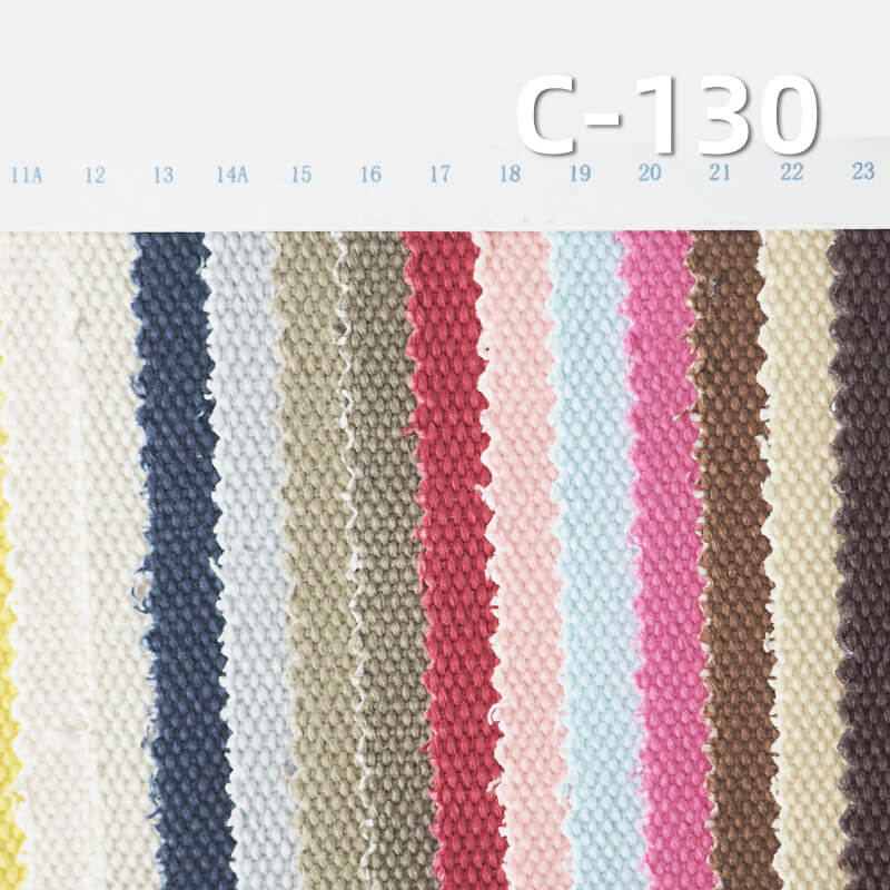 100% Cotton 22oz Canvas Fabric | 560g/m² Heavyweight Duck Canvas | Plain Weave | Bag and Shoe Material