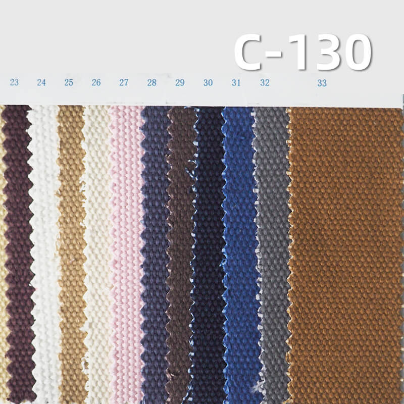 100% Cotton 22oz Canvas Fabric | 560g/m² Heavyweight Duck Canvas | Plain Weave | Bag and Shoe Material