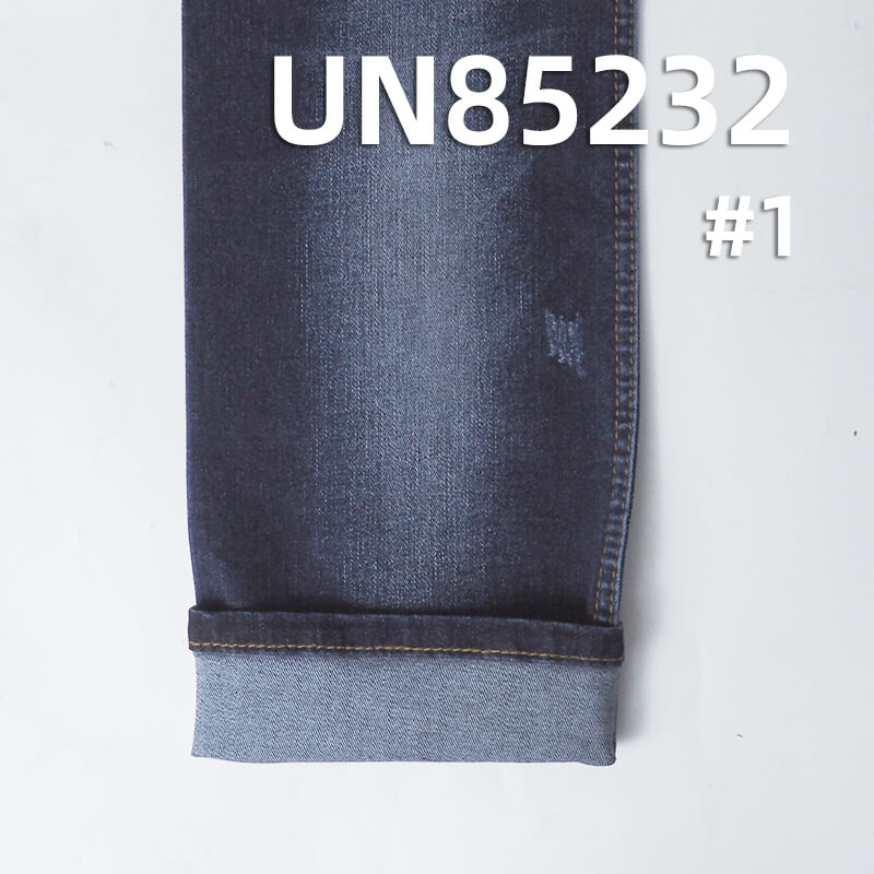 Tri-Core Stretch Denim Fabric | 9.1oz Cotton-Stretch Vertical Slub Desized Twill Denim | Stretch Jeans, Denim Skirt Material