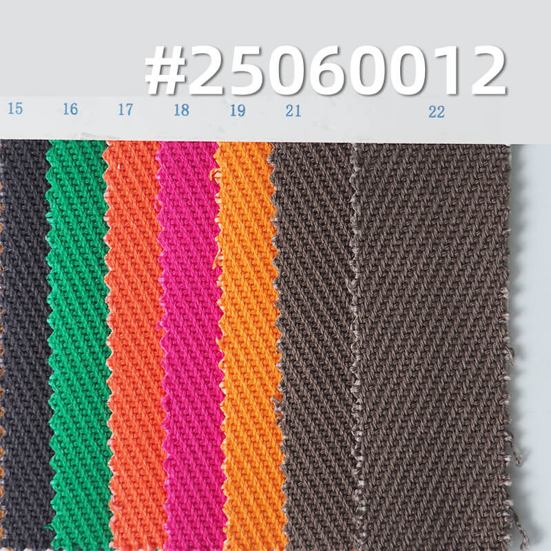 100% Cotton Canvas Fabric (430g/m2) | Full Process 3*4 Double Twill Dyed | Ideal for Bags, Apparel & Footwear