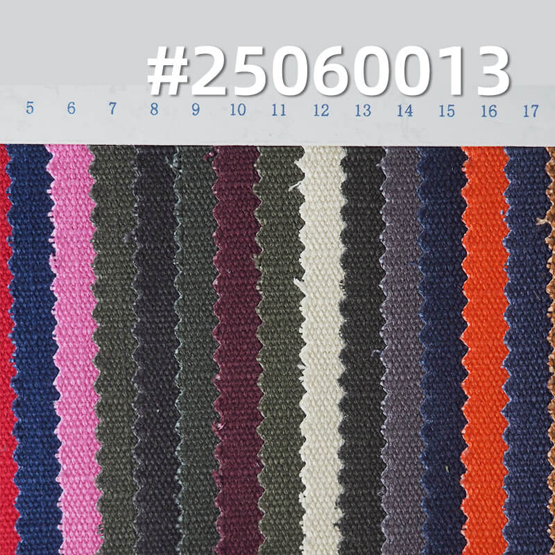 100% Cotton Checkered Canvas (470g/m2) | 12oz Full Process Gingham Canvas for Bags, Apparel & Footwear