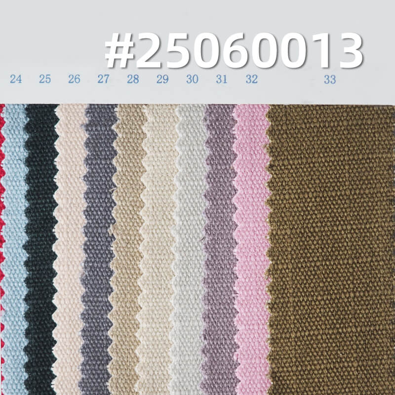 100% Cotton Checkered Canvas (470g/m2) | 12oz Full Process Gingham Canvas for Bags, Apparel & Footwear