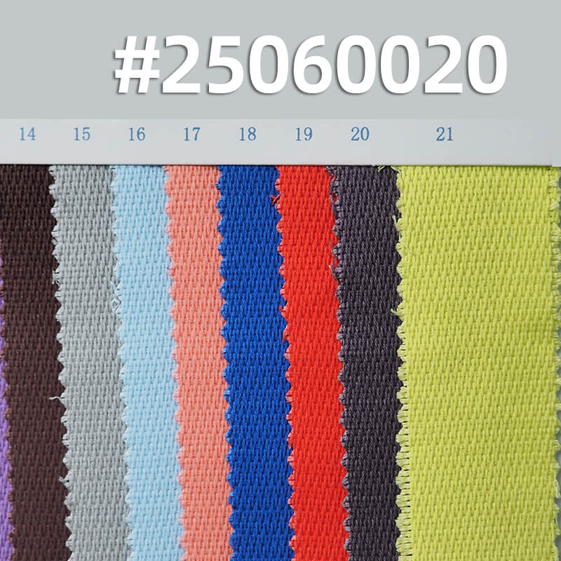 100% Cotton Small V-Weave Canvas (400g/m2) | Pure Cotton Dobby Fabric for Bags, Footwear & Apparel