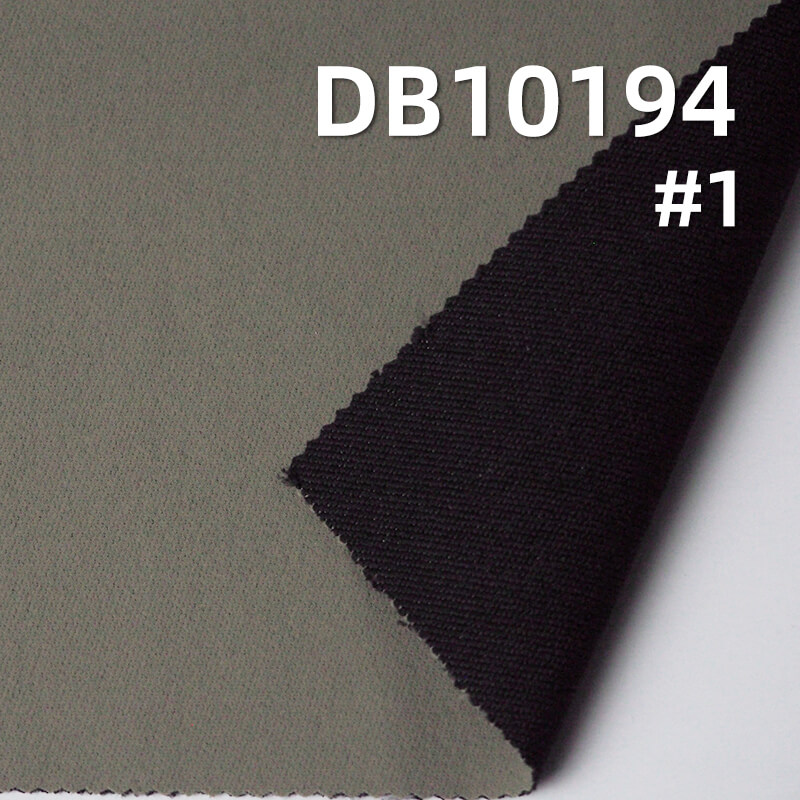 Nylon-Poly Stretch Fabric (270g/m2) | Matte Outdoor Bonded Fleece for Ski Jackets & Outdoor Pants | Waterproof|Butterfly Mesh