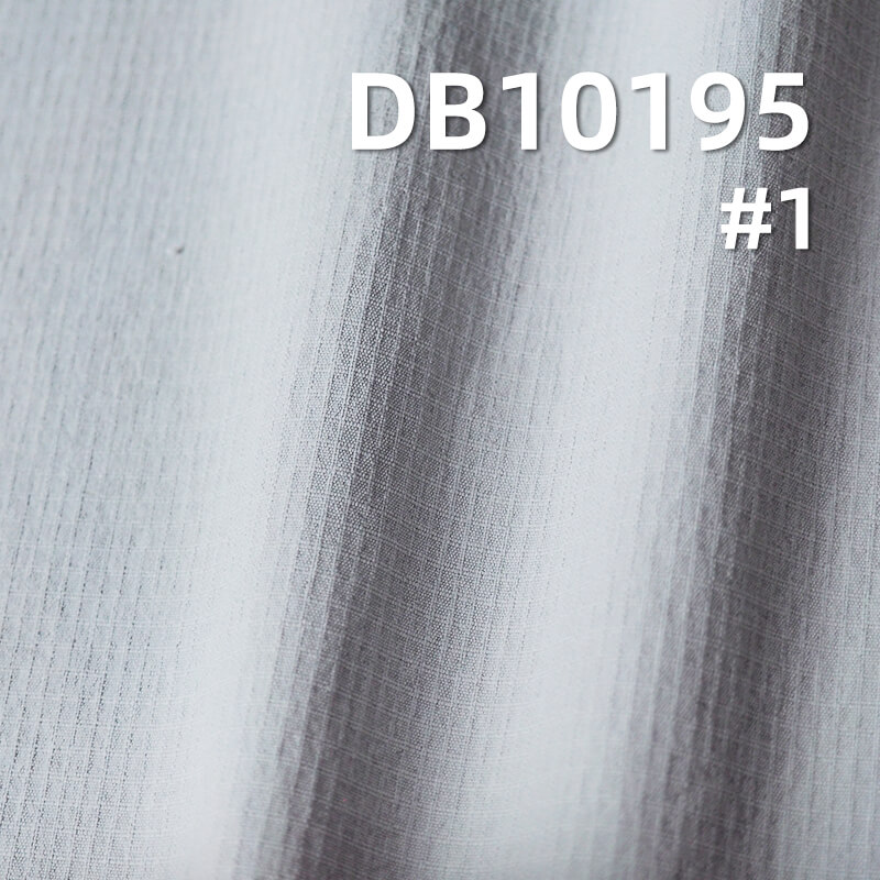 200g/m2 Nylon Stretch Fabric | Butterfly Mesh| Waterproof Two-line Rib-stop Fabric for Hiking Jackets & Leisure Pants