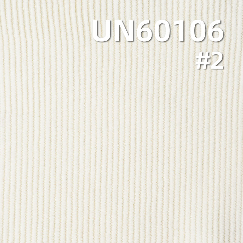 Wash-Free High-Stretch Corduroy | 260g/m² Polyester 14-Wale Straight-Stripe Corduroy | Hat, Pants and Outerwear Material