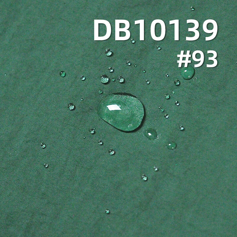 Nylon Dyed Fabric | 130g/m² Heavy-Duty Taslon Wrinkle Fabric | Water-Resistant  | Outdoor mountaineering jacket fabric