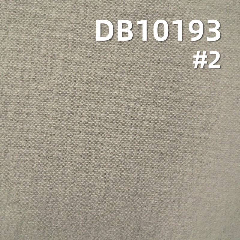 Nylon Butterfly Mesh (190g/m2) | Lulu Cotton-Feel Crinkle Fabric | Waterproof & Anti-Static | For Outdoor Apparel & Windbreakers