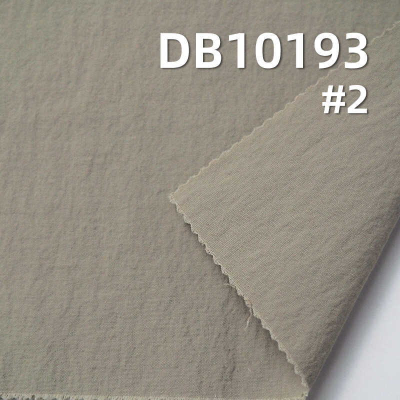 Nylon Butterfly Mesh (190g/m2) | Lulu Cotton-Feel Crinkle Fabric | Waterproof & Anti-Static | For Outdoor Apparel & Windbreakers